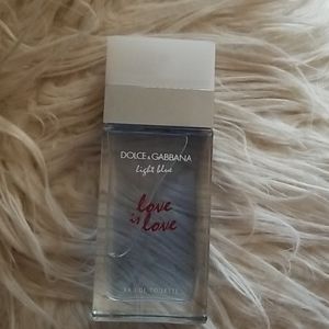 Dolce & Gabbana light blue love is love